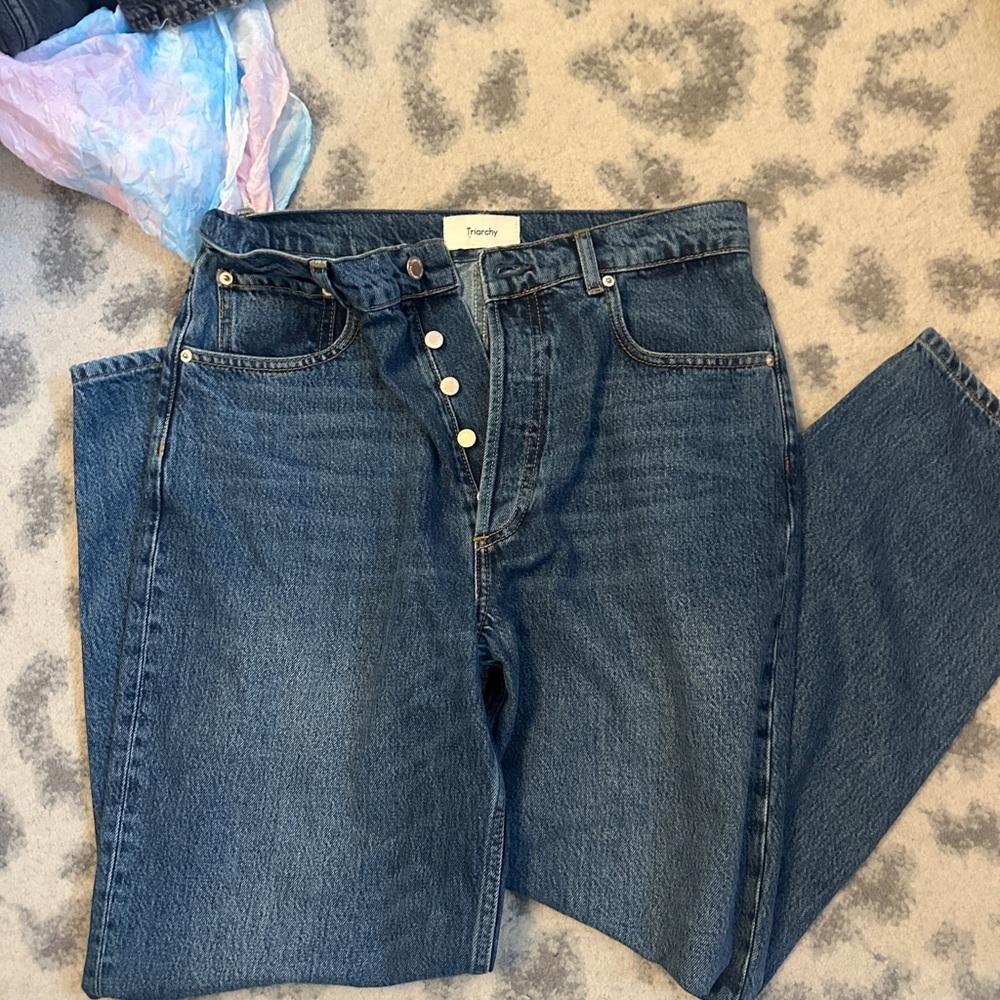 Triarchy high rise jeans size 29 NWT